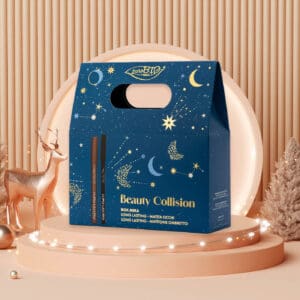 Coffret noël puroBIO avec deux crayons Long Lasting yeux et ombre à paupières
