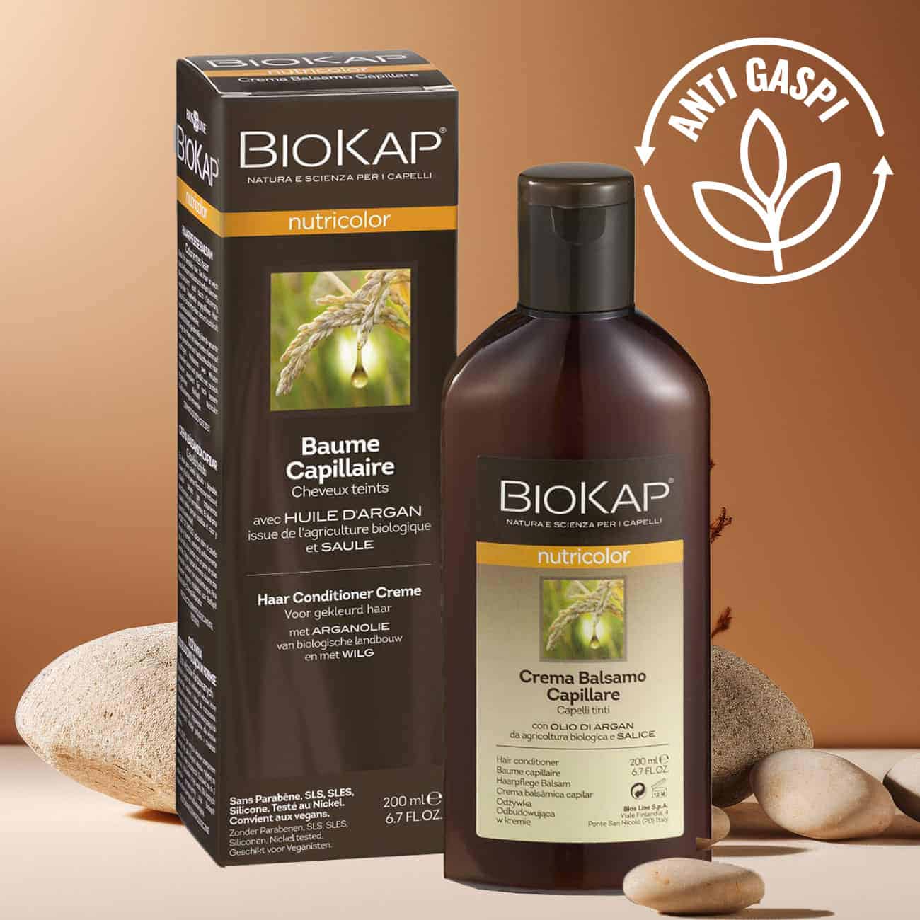 Baume capillaire Nutricolor Destockage