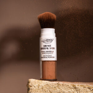 Poudre libre minérale bronzante bio