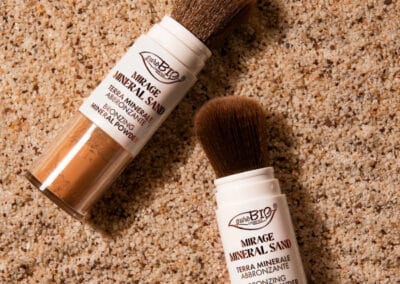 Poudre libre minérale bronzante bio