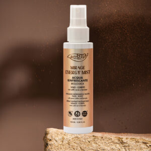 Brume rafraîchissante bio visage et corps - ENERGY MIST collection MIRAGE