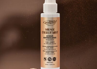 Brume rafraîchissante bio visage et corps - ENERGY MIST collection MIRAGE
