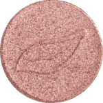 25 - Rose poudre irisé