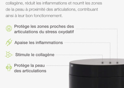 Crème articulaire MMST silicium organique G5