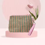 trousse maquillage rosa