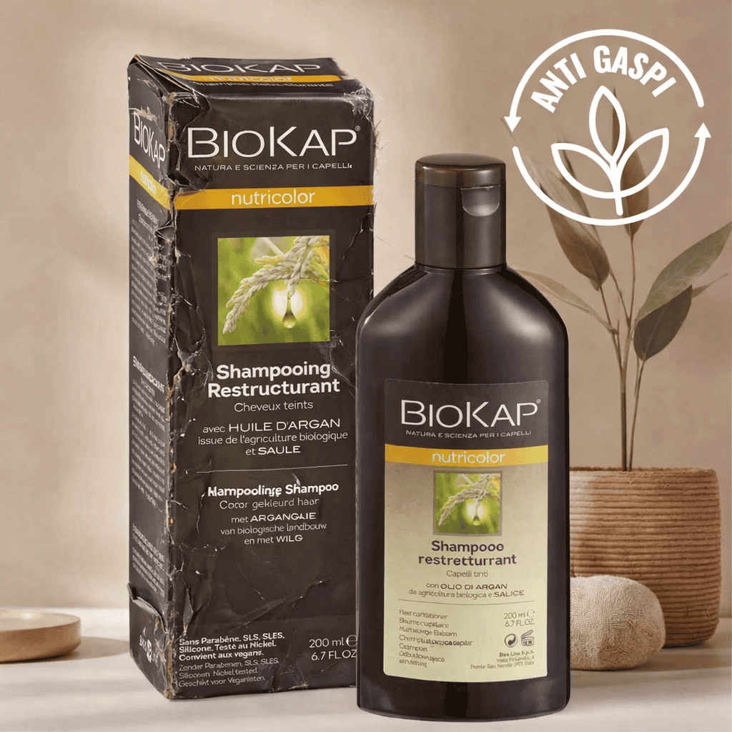 Déstockage shampooing coloration Biokap