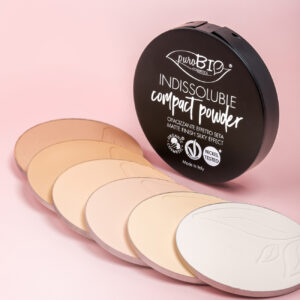 compact powder, poudre compact bio