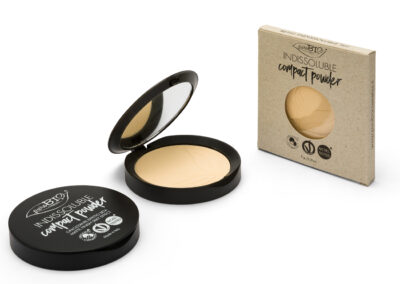 compact powder, poudre compact bio