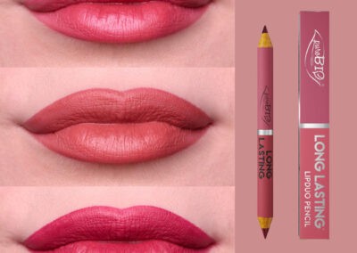 crayon duo lèvres bio long lasting
