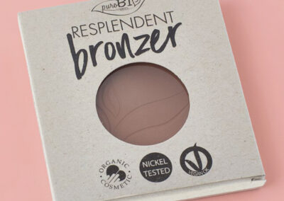 Bronzer Bio poudre compacte recharge